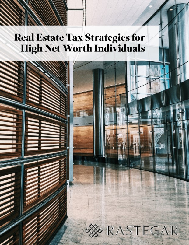 RE Tax Strategies for HNWI_cover