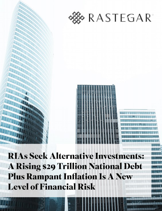 RIAs Seeking Alternative Investments